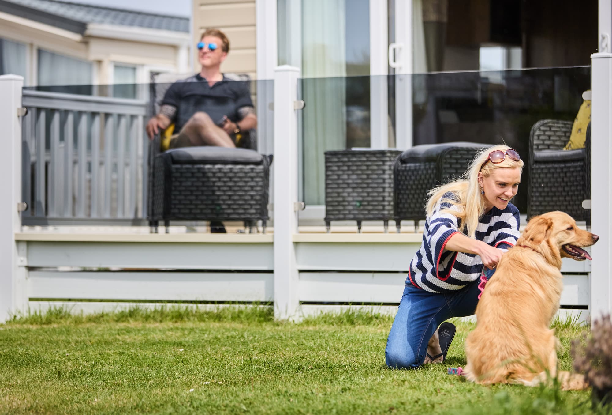 couple-with-dog-at-caravan couple-with-dog-at-caravan