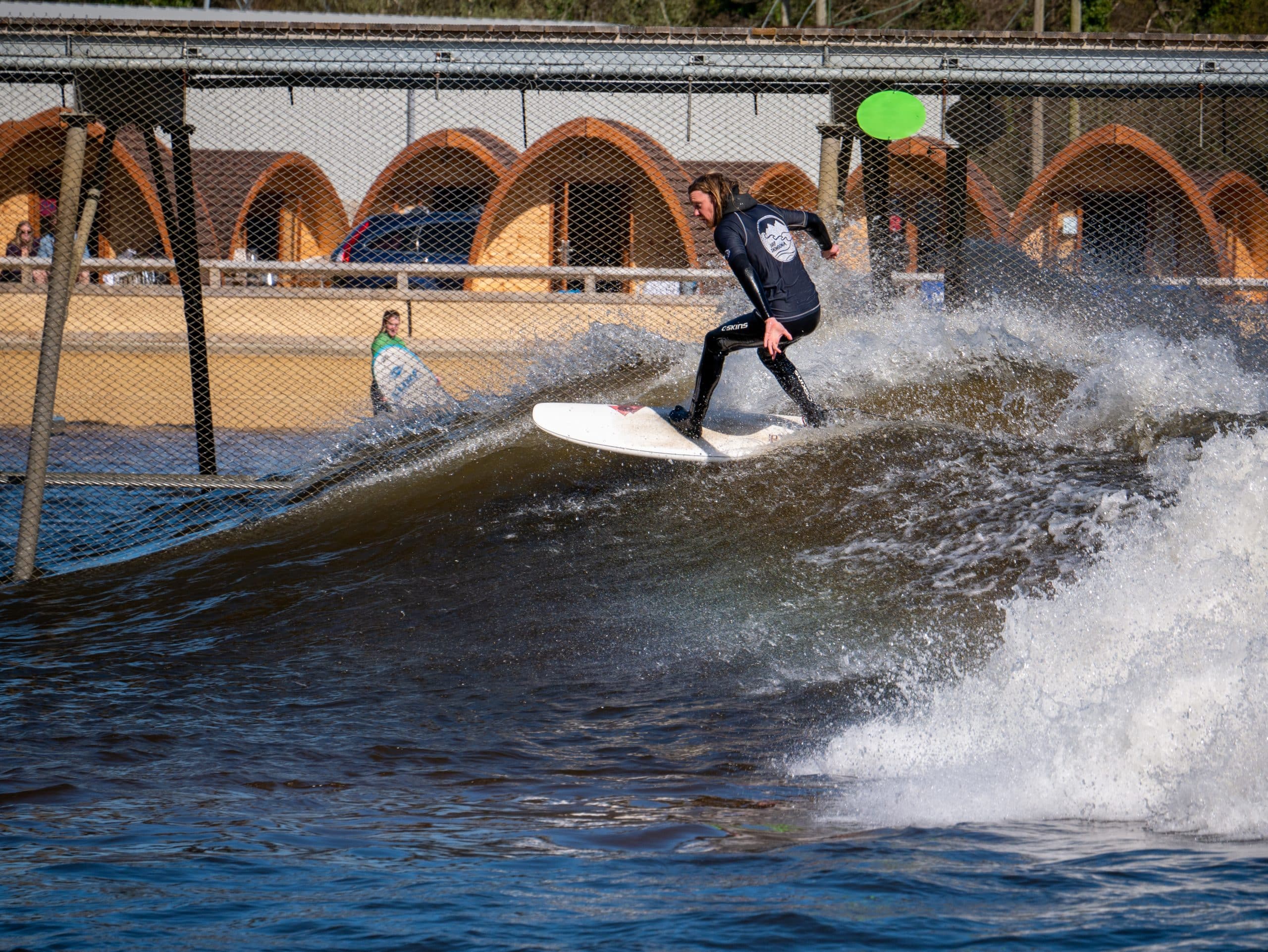 Snowdonia,North,Wales,Uk,April,2019,Inland,Surfing,At,Surf Snowdonia,North,Wales,Uk,April,2019,Inland,Surfing,At,Surf