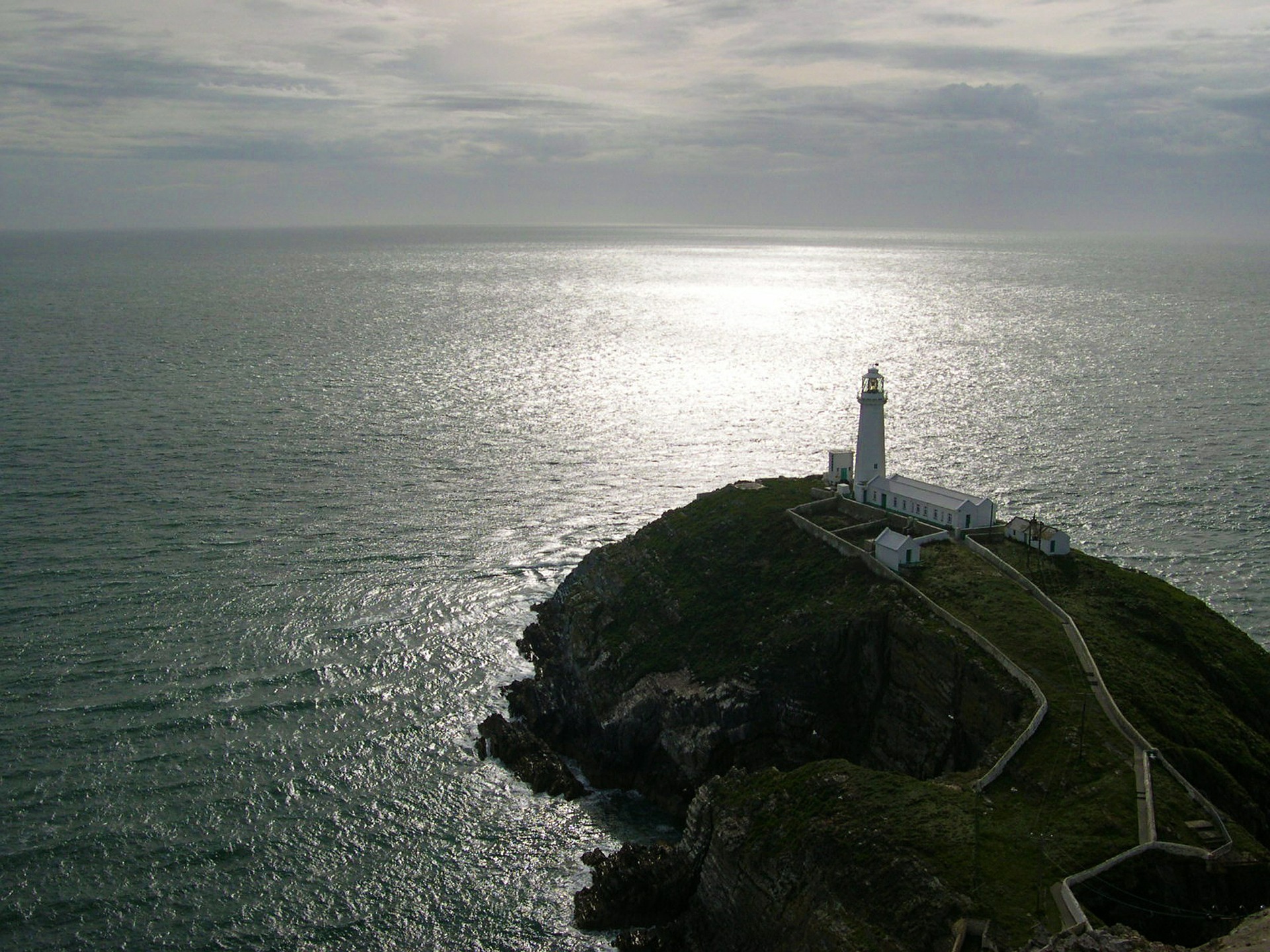The Stack Lighthouse at Anglesey