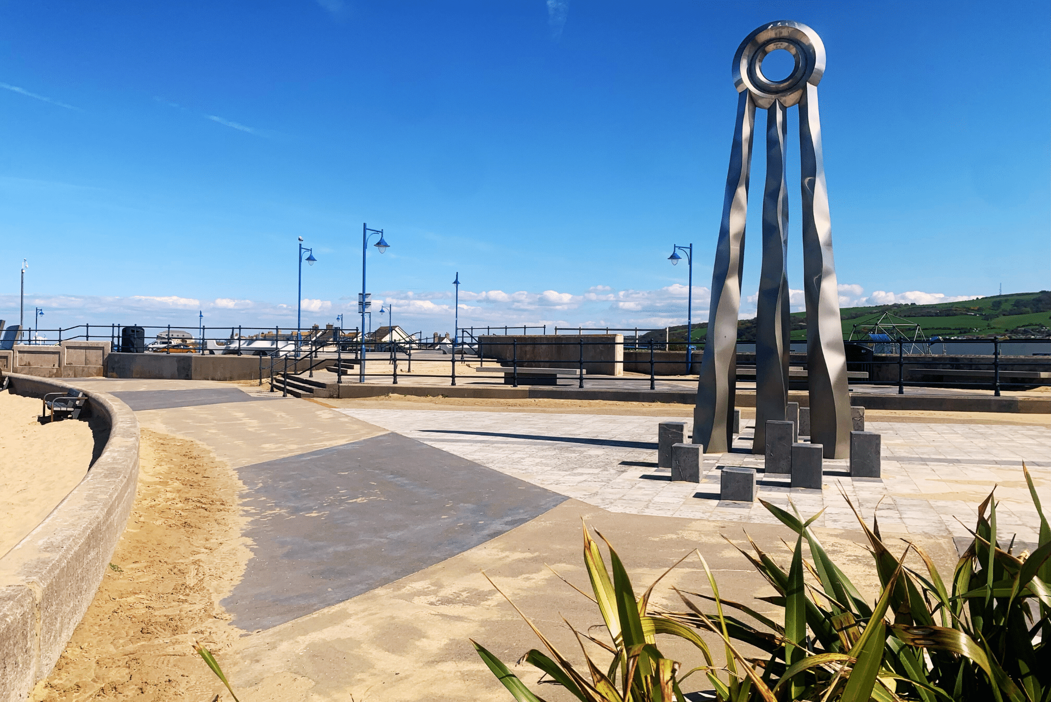Prestatyn Beach Monument