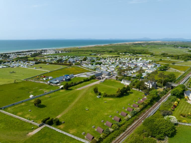 Tyddyn Goronwy Holiday Park | Touring & camping in Barmouth