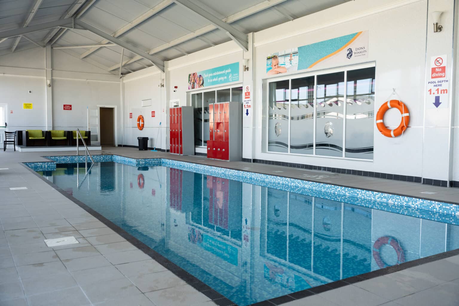 Holiday Parks with Swimming Pools Lyons Holiday Parks